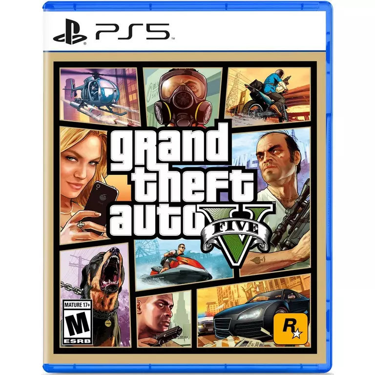 Grand Theft Auto 5 PS5 GAME